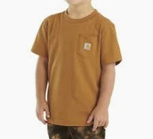 CA6513 D15 JT Carhartt Boys Pocket T-Shirt