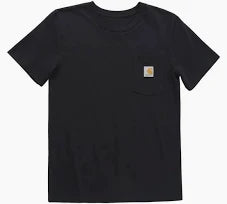 CA6513 K01 BM Carhartt Little Boys Pocket T-Shirt