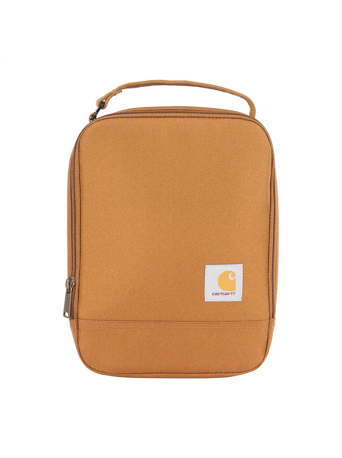 B000058121199 Carhartt Insulated Lunch Cooler - Carhartt Brown