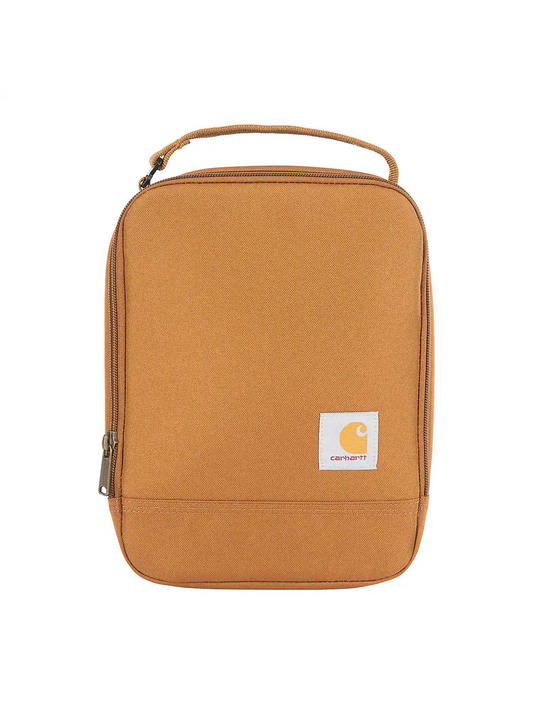 B000058121199 Carhartt Insulated Lunch Cooler - Carhartt Brown