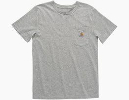 CA6513 H01 BM Carhartt Little Boys Pocket T-Shirt