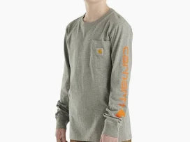 CA6458 H130 BD Carhartt Toddler Pocket Long Sleeve