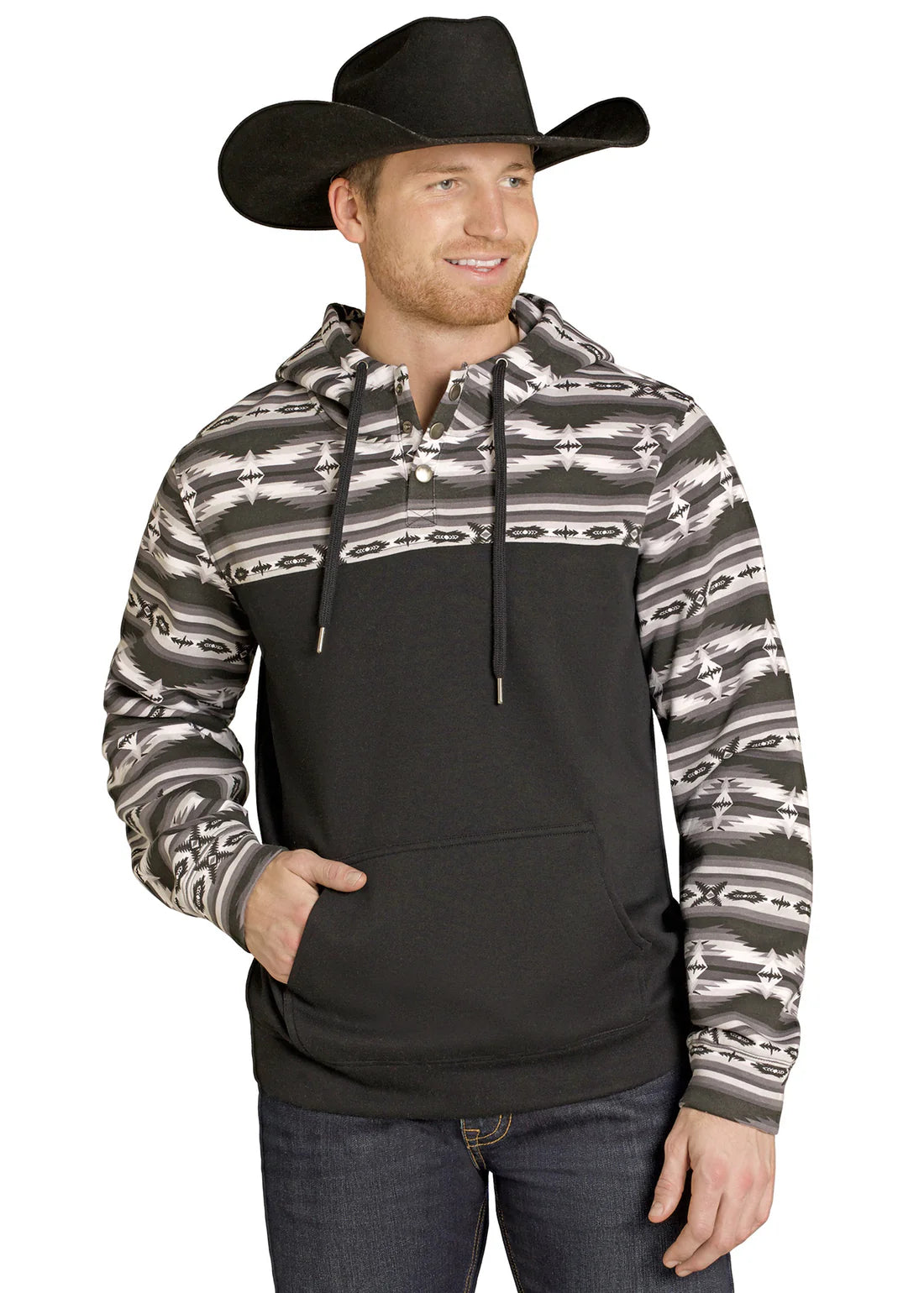 BM94T07703 Rock&Roll Hoodie