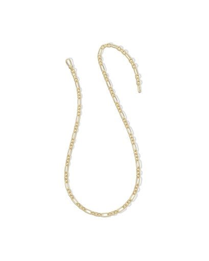 Kendra Scott Embry Small Link and Chain Necklace - Gold