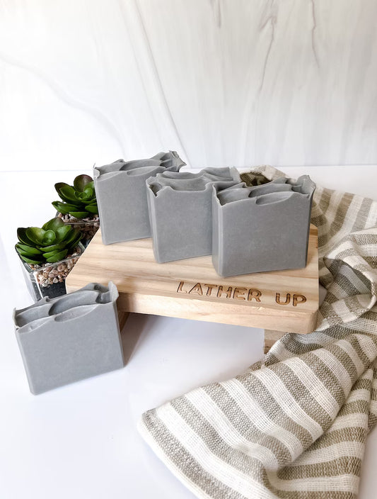 Handsome Goat Soaps - Coconut Mahogany Bar