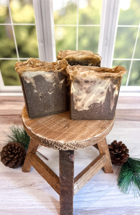 Handsome Goat Soaps - Lumberjack Bar