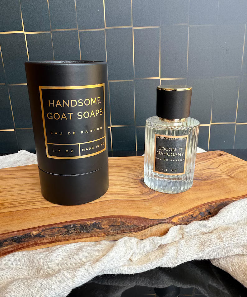 Handsome Goat Soaps - Coconut Mahogany Spray