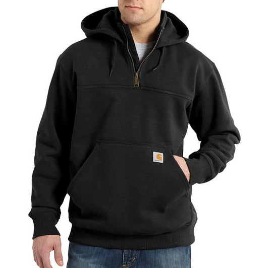 100617 001 Carhartt Quarter-Zip Hoodie