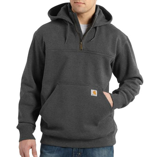 100617 026 Carhartt Quarter Zip Hoodie