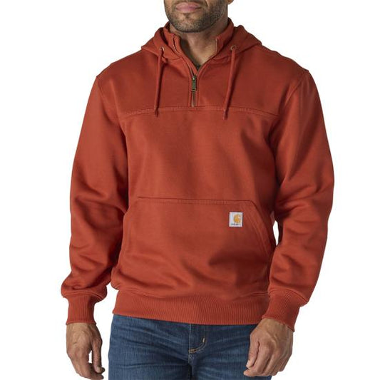 100617 RD1 Carhartt Quarter Zip Hoodie
