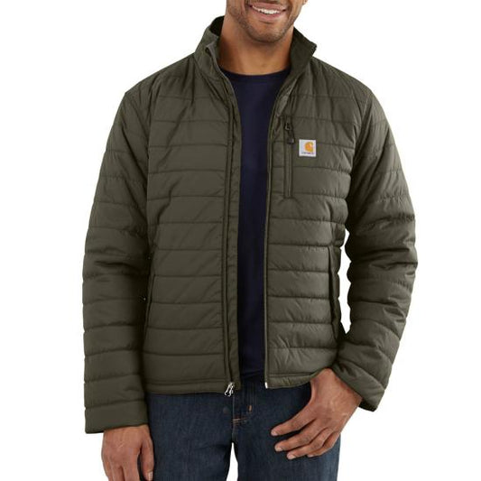 102208 M0S Carhartt Rain Defender Insulated Jacket