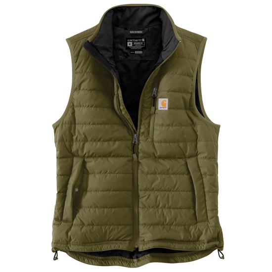 102286 GL7 Carhartt Rain Defender Gilliam Vest Quilt Lined