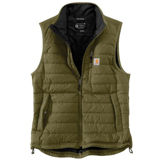 102286 GL7 Carhartt Rain Defender Gilliam Vest Quilt Lined