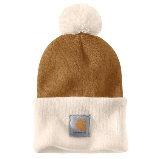 103343 Carhartt Knit Pom Cuffed Beanie