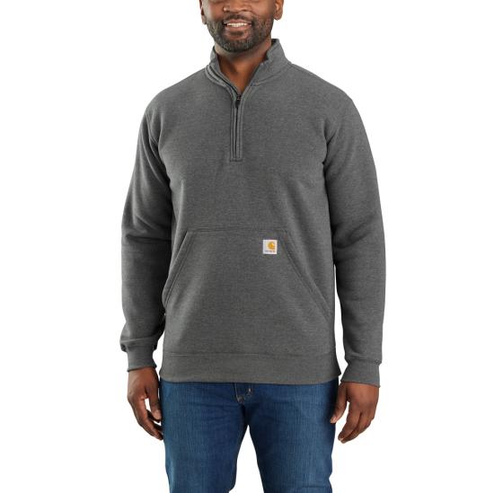 105294 CRH Carhartt 1/4 Zip Mock Neck Pullover