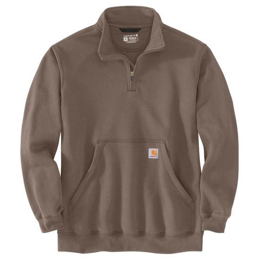 105294 BB9 Carhartt 1/4 Zip Mock Neck Pullover