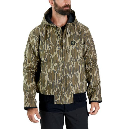 106098 G47 Carhartt Rugged Flex Duck Loose Fit Insulated Camo Active Jac - 2 Warmer Rating