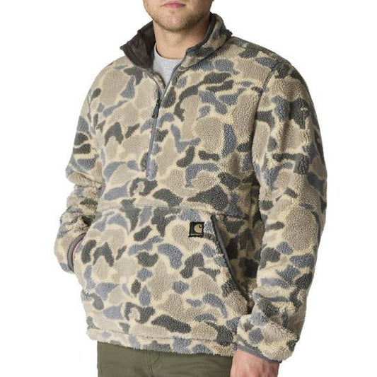 106443 Carhartt Camo Fleece Pullover