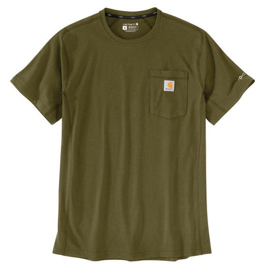 106652 Carhartt Force Pocket Tee GL7