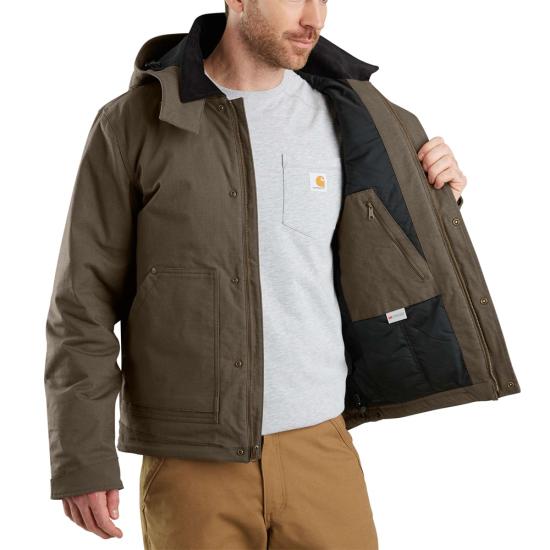 103372-217 Carhartt Full Swing® Caldwell Jacket - Quilt Lined - 3 Warmth Rating