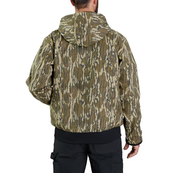 106098 G47 Carhartt Rugged Flex Duck Loose Fit Insulated Camo Active Jac - 2 Warmer Rating