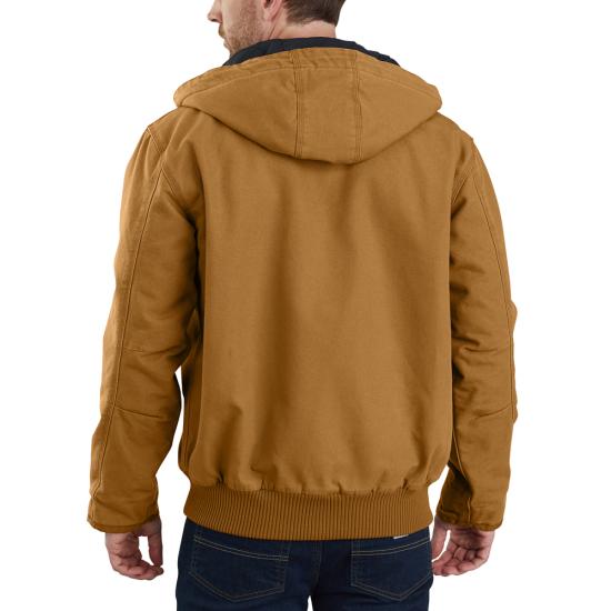 104050 Carhartt Men's Insulated Active Jac - Loose Fit - Washed Duck - 3 Warmest Rating