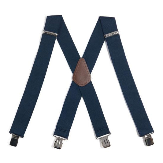 A000552340118 Carhartt Navy Suspenders