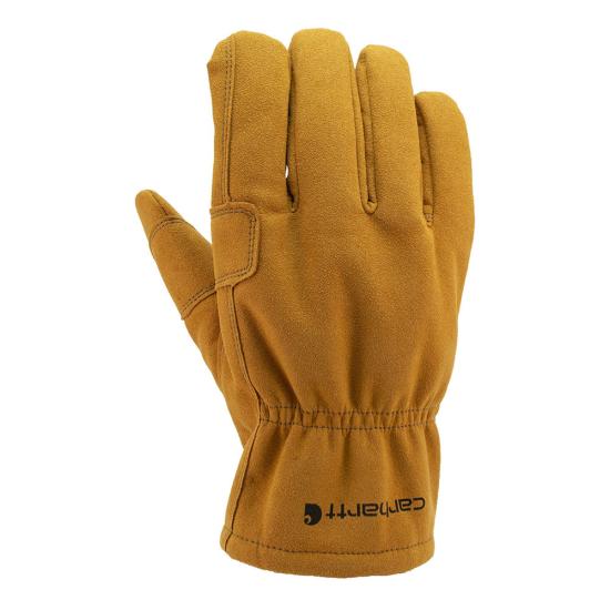 A553 Carhartt Synthetic Suede Open Cuff Glove