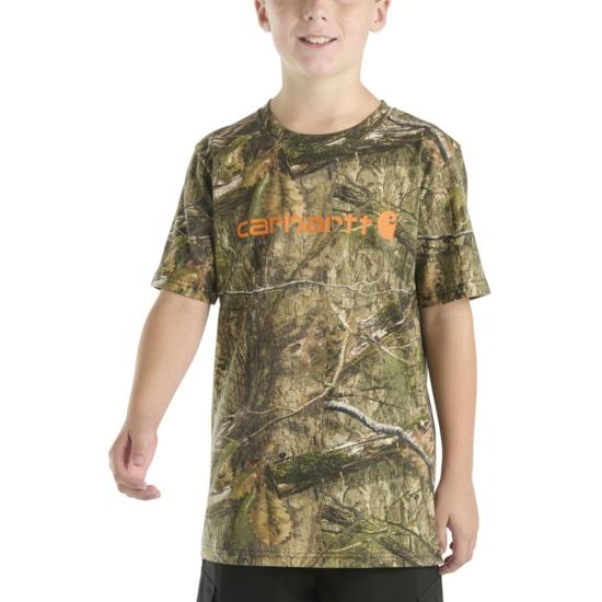 CA6681 CR27 Camo Logo T