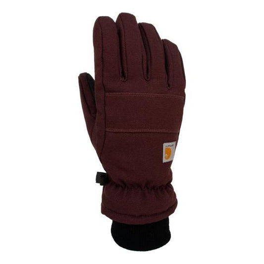 GL0781W Carhartt Women's Insulated Duck Synthetic Leather Glove