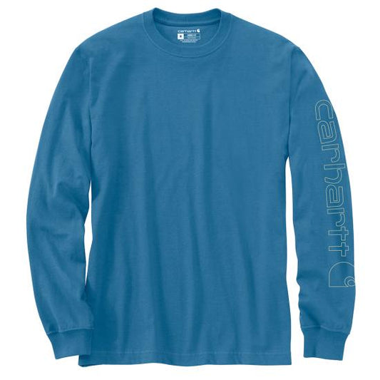 K231 H07 Carhartt Logo Sleeve Tee