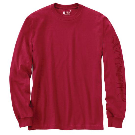 K231 R59 Carhartt Logo Sleeve Tee