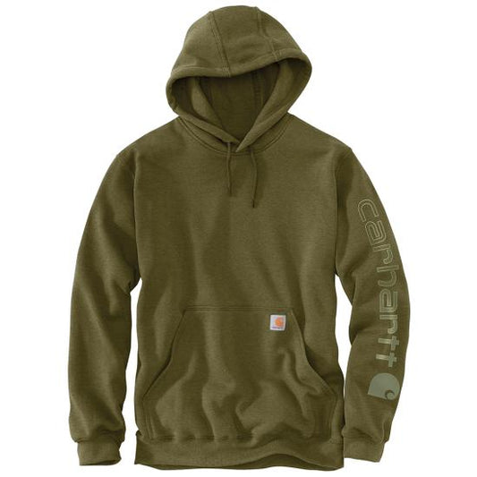 K288 GL8 Carhartt Logo Sleeve Hoodie