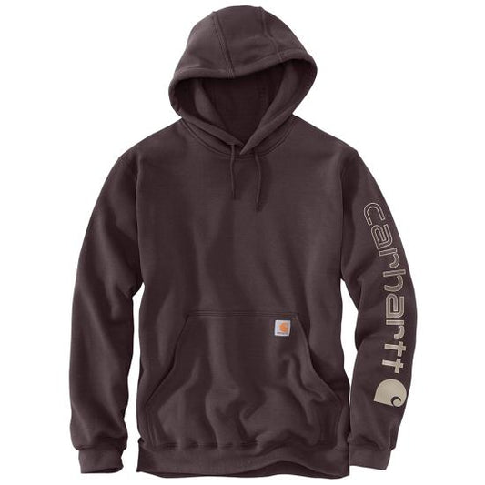 K288 BB3 Carhartt Logo Sleeve Hoodie