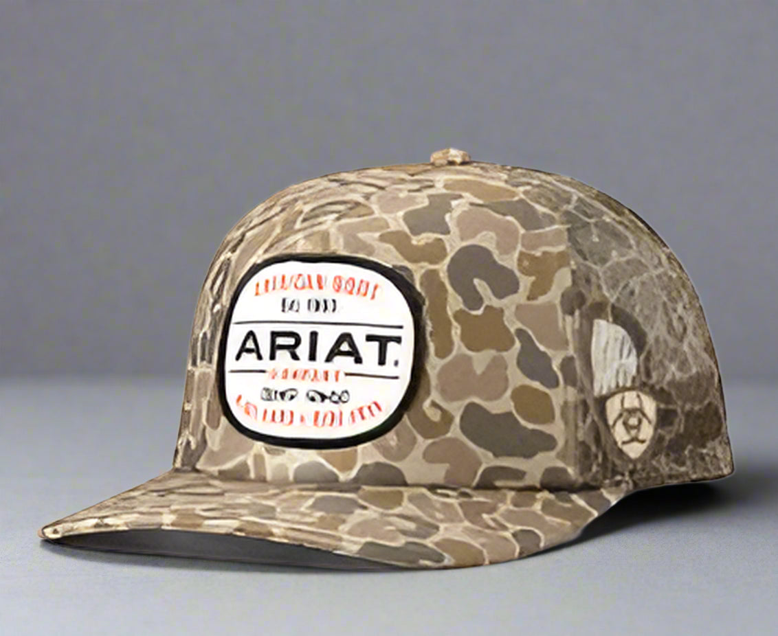 A3000871156 Ariat Camo Cap