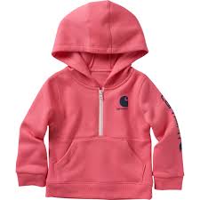 CA9930 P391 AJ Carhartt Infant Aztec Hoodie