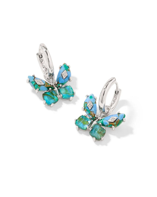 9608877037 Kendra Scott Bianca Butterfly Earrings