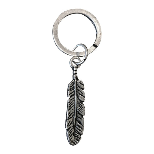 KF018 AndWest Feather Keychain