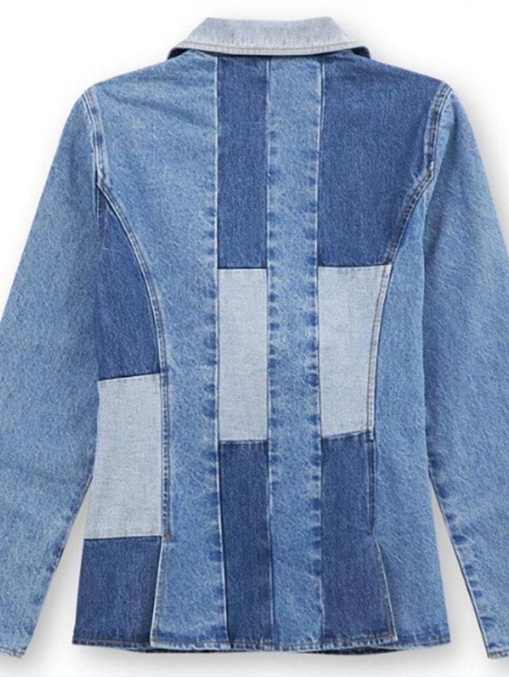 112360673 Wrangler x Lainey Wilson Patchwork Blazer