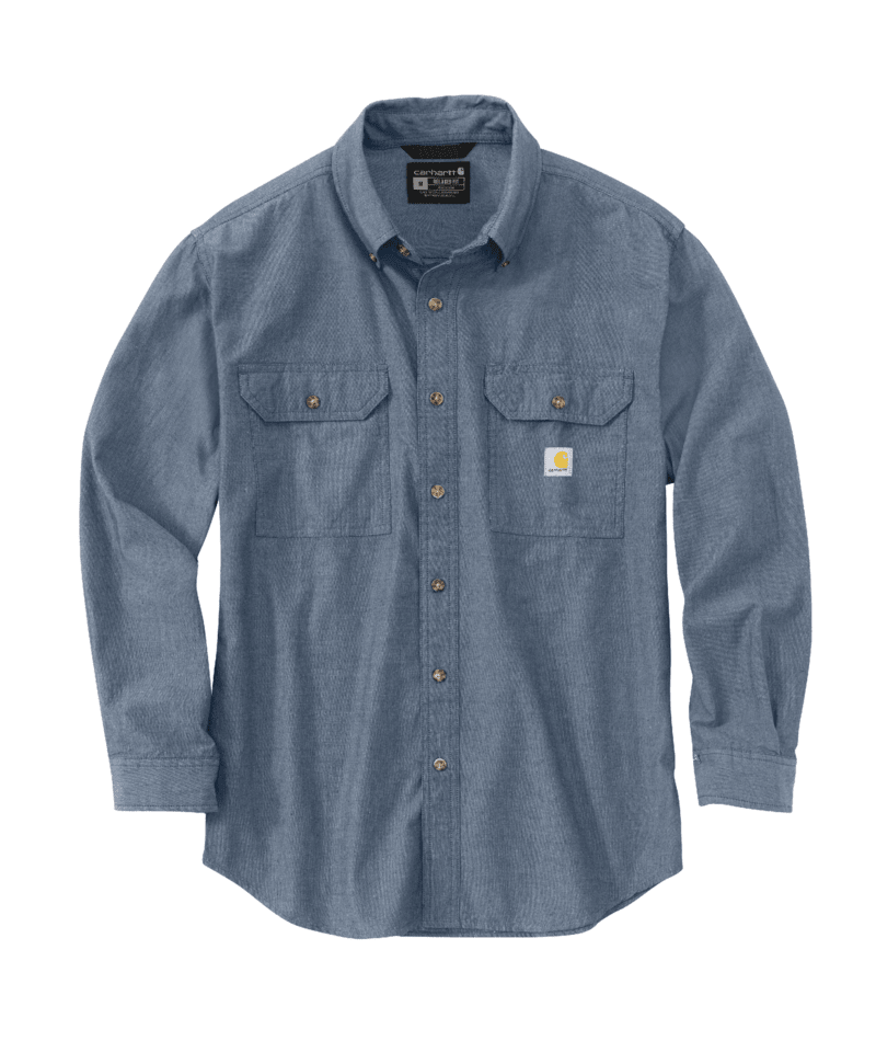 104368 499 Carhartt Loose Fit Midweight Shirt