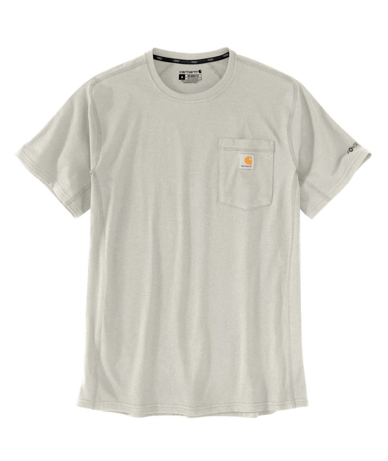 106652-W03 Carhartt Force® Relaxed Fit Short-Sleeve Pocket T-Shirt