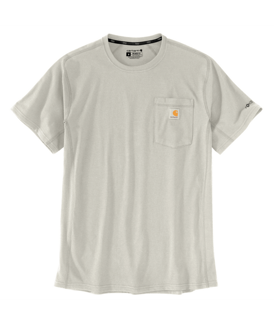 106652-W03 Carhartt Force® Relaxed Fit Short-Sleeve Pocket T-Shirt