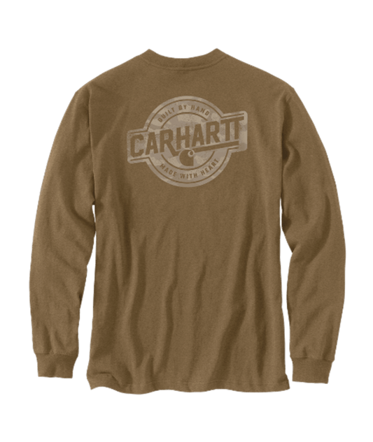107786-GR8 Carhartt Pocket Long Sleeve