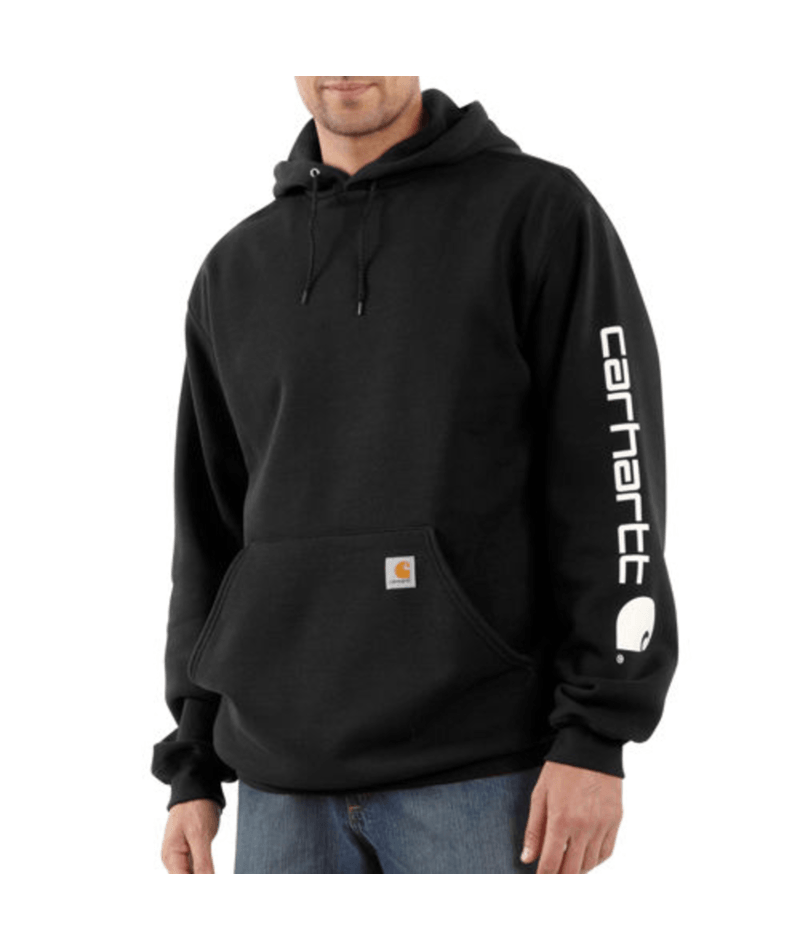 K288 BLK Carhartt Men's Hoodie