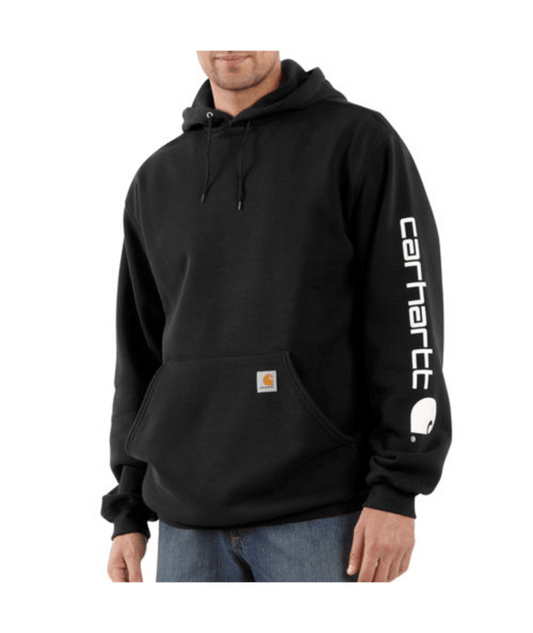 K288 BLK Carhartt Men's Hoodie