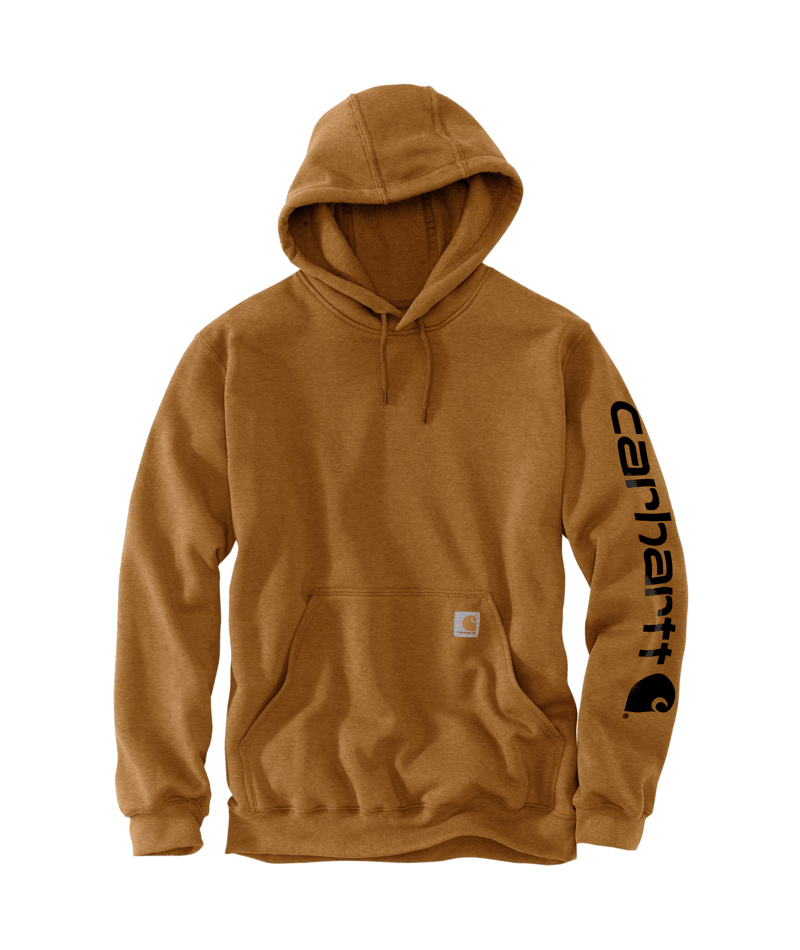 K288 BRN Carhartt Men's Hoodie