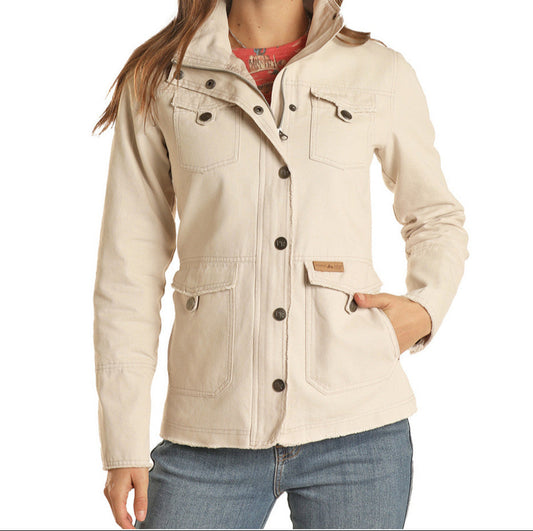 DW92C04139 Powder River Canvas Jacket