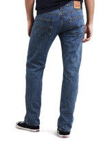 501-0193 Levi's Original Fit Men's Jeans Medium Stonewash