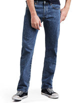 501-0193 Levi's Original Fit Men's Jeans Medium Stonewash