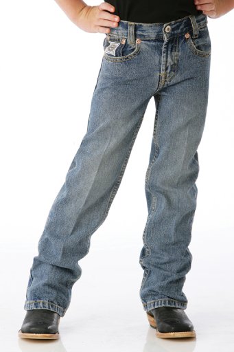 MB12881001 Cinch Boys White Label Jean